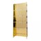 Gold 5 ft Foam 5-Tier Wine Glass Rack Champagne Flute Holder Stand Party